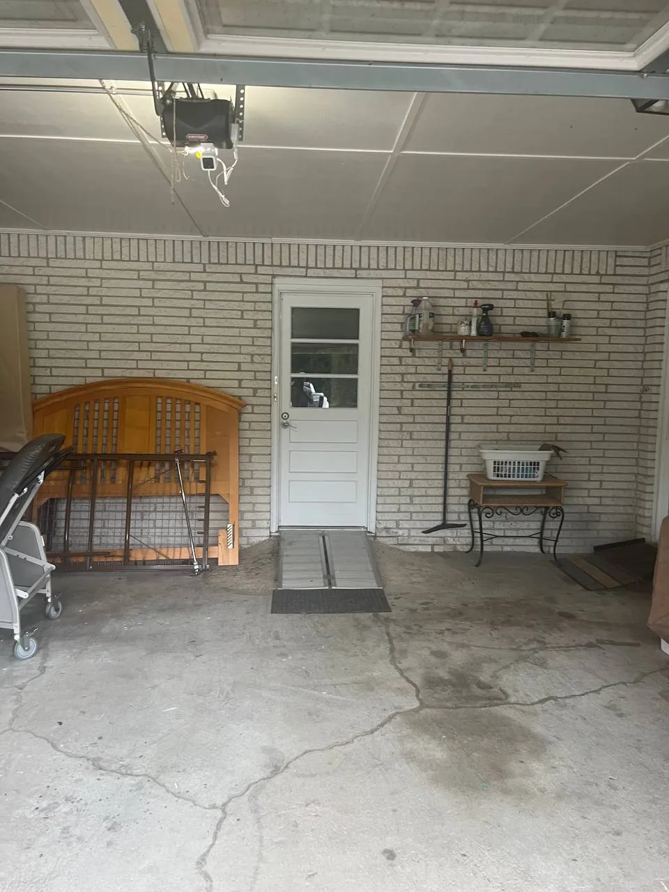 Garage interior — angle two